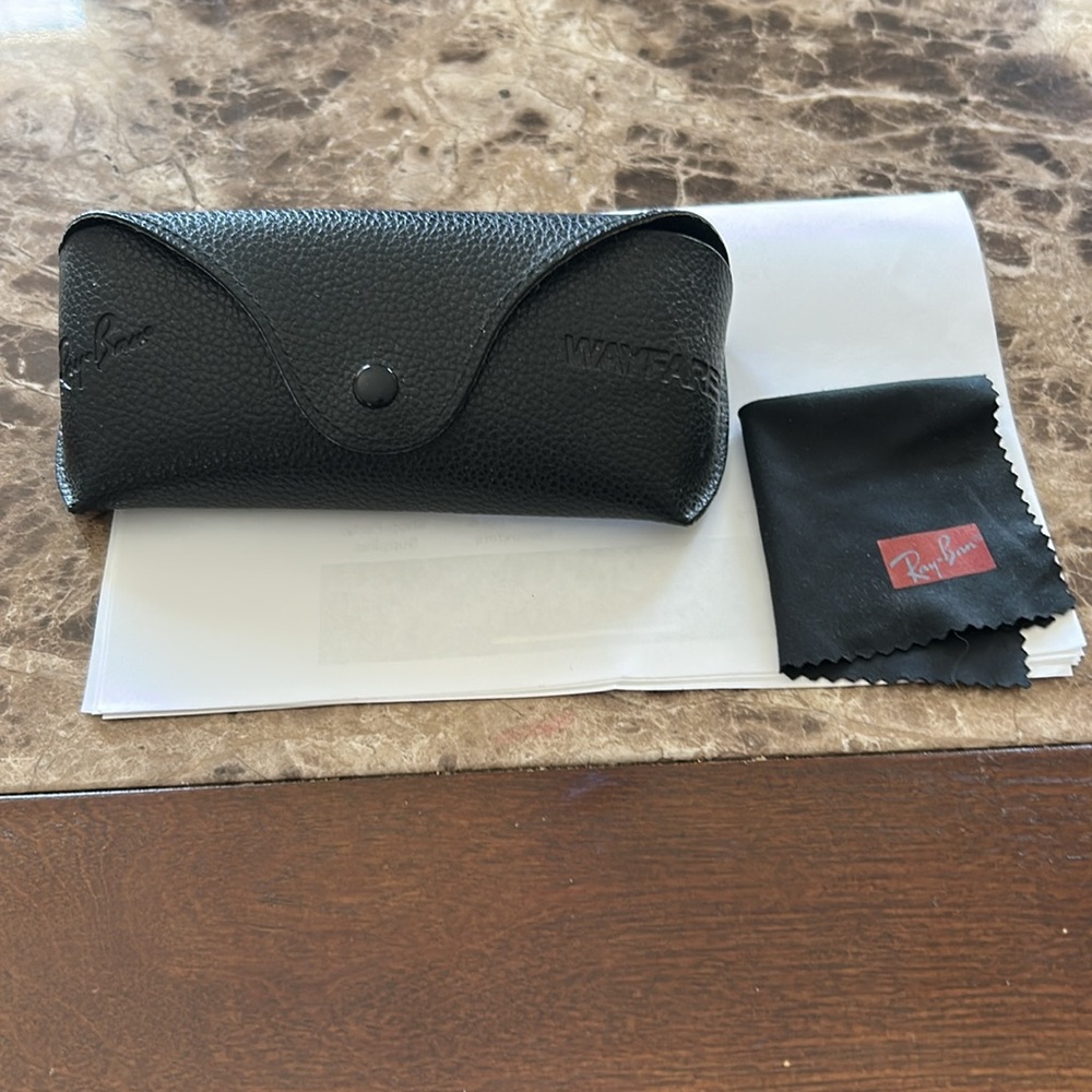 Ray-Ban Blue Denim Sunglasses - Picture 3 of 3